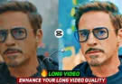 harpaltech How to Convert Normal Video to 4K ultra hd in android