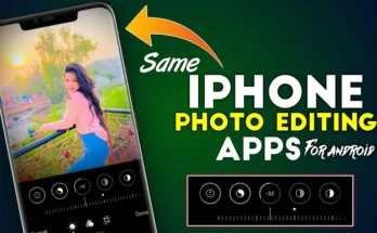 harpaltech iPhone Editing App For Android