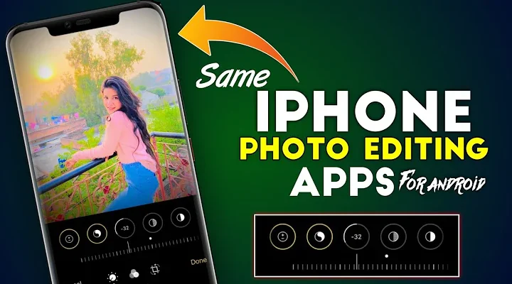 harpaltech iPhone Editing App For Android